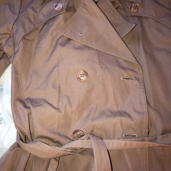 Vintage Full Length Trench Coat - Picture 2 of 5